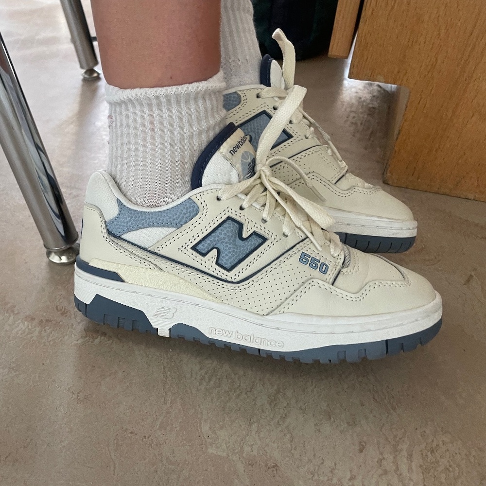 New balance 550 vintage blue indigo